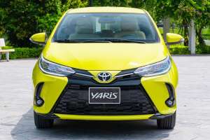 Toyota Yaris 1.5G CVT 2023 - Mẫu Xe Song Sinh Của Toyota Vios
